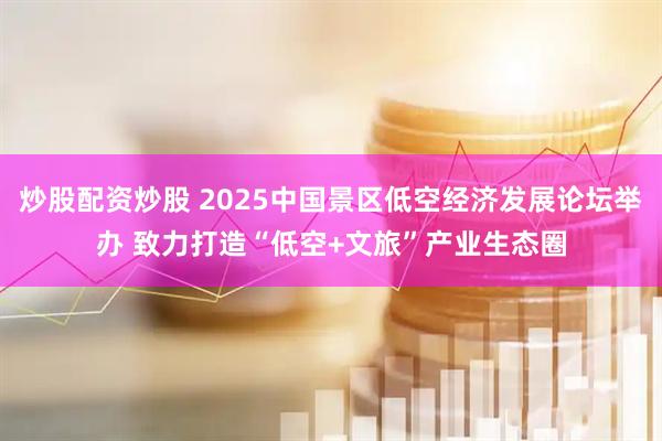 炒股配资炒股 2025中国景区低空经济发展论坛举办 致力打造“低空+文旅”产业生态圈